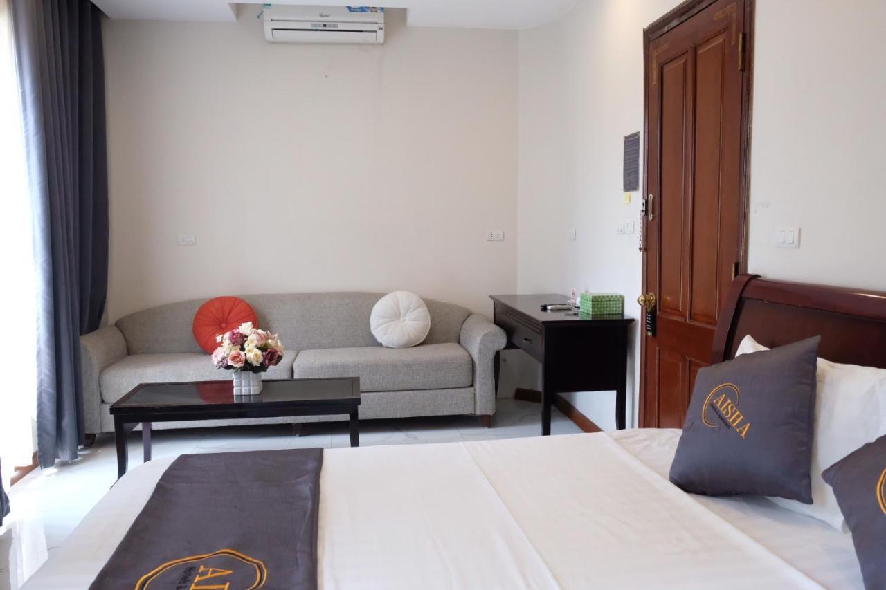 Aisha Hotels And Apartments Ханой Екстериор снимка