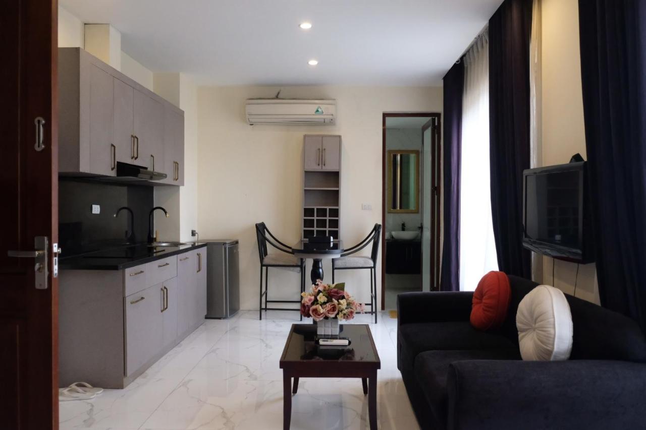 Aisha Hotels And Apartments Ханой Екстериор снимка