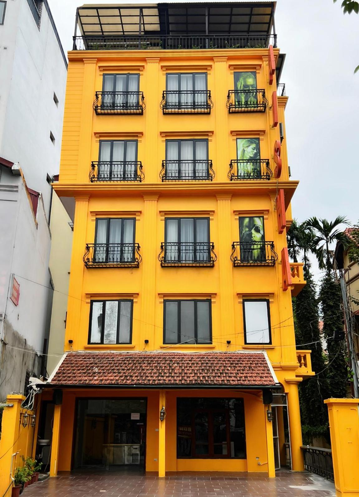 Aisha Hotels And Apartments Ханой Екстериор снимка