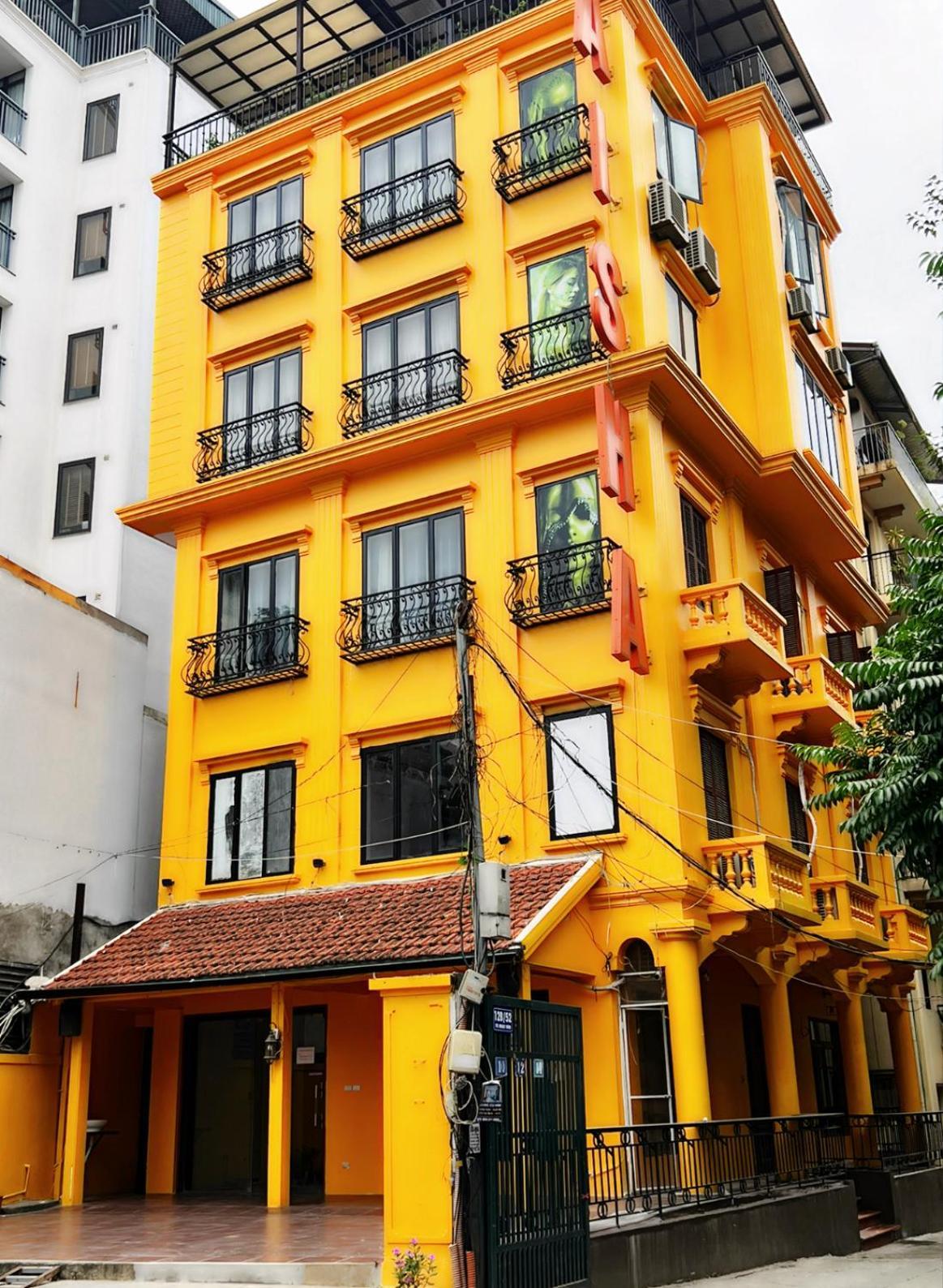 Aisha Hotels And Apartments Ханой Екстериор снимка
