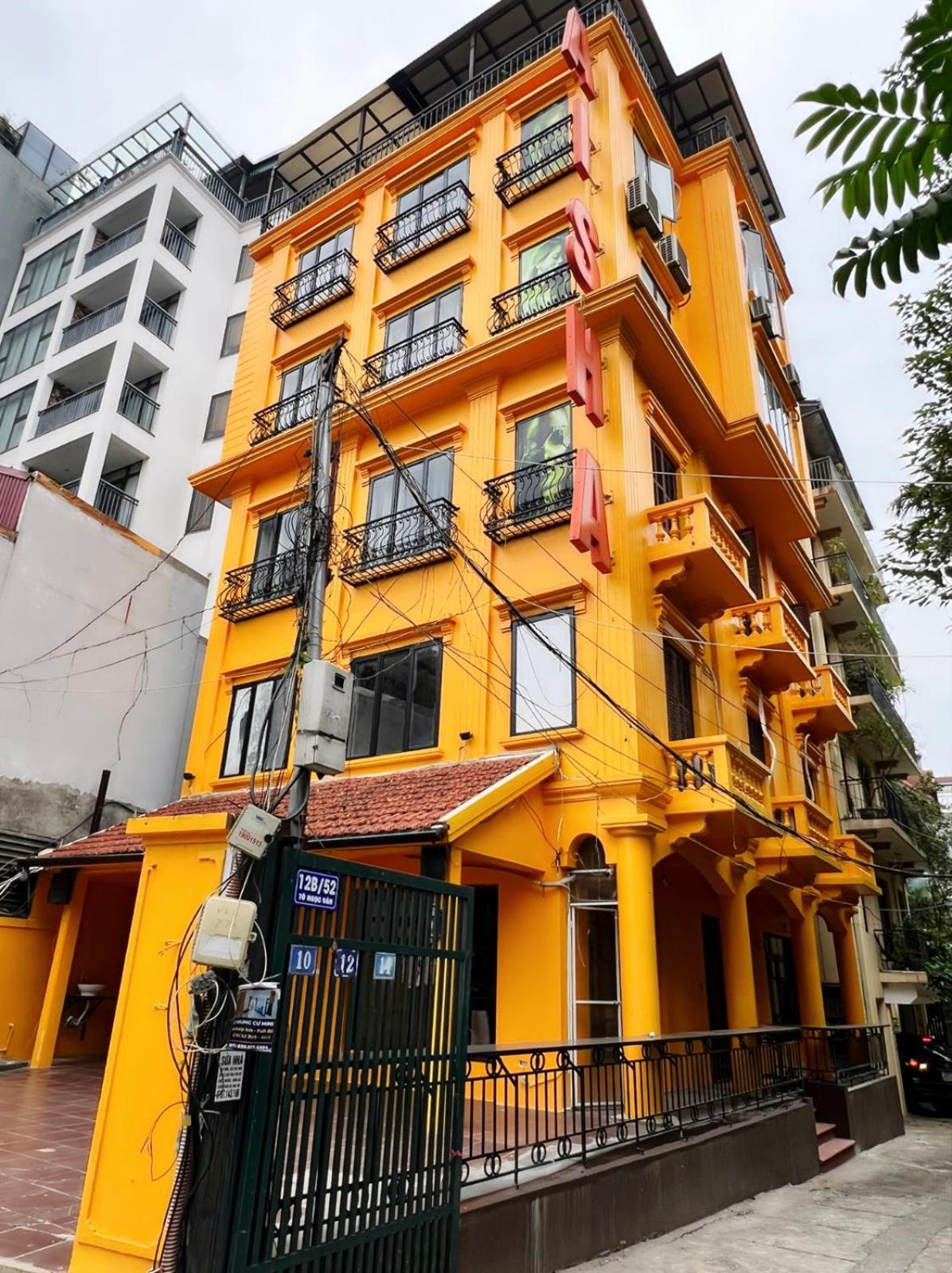 Aisha Hotels And Apartments Ханой Екстериор снимка